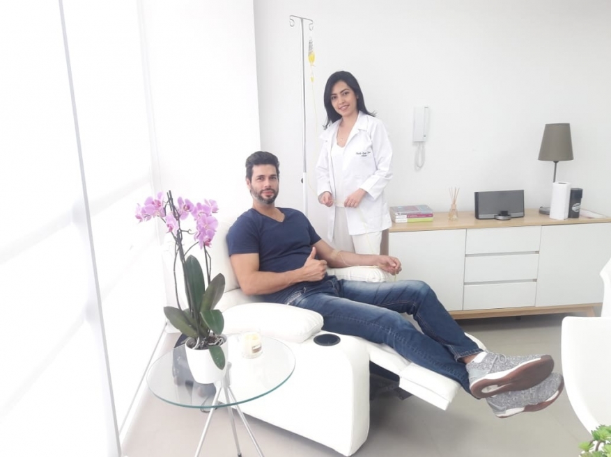 Sueroterapia en cali y bogota