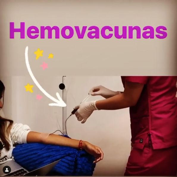 Hemovacuna - Autosanguis
