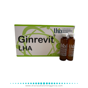 GINREVIT – Solución oral Laboratorio LHA