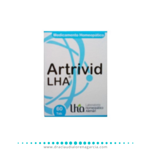 Artrivid comprimidos – LHA