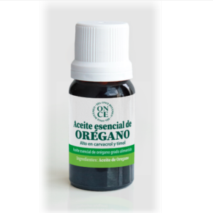 Aceite esencial de Orégano y Comino